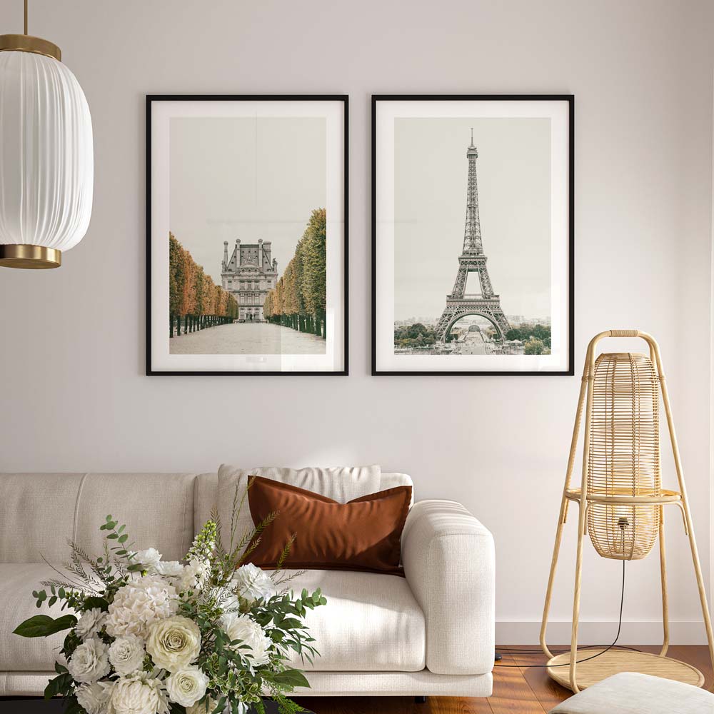  Immerse yourself in the iconic beauty of Paris, France, with this original photography print featuring the Eiffel Tower at Bonjour Paris.