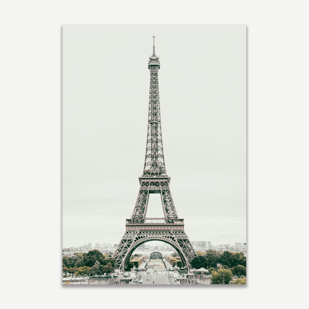 Add a touch of Parisian flair to your home decor with this framed photograph of the Eiffel Tower at Bonjour Paris, a timeless piece that evokes the romance of Paris, France.