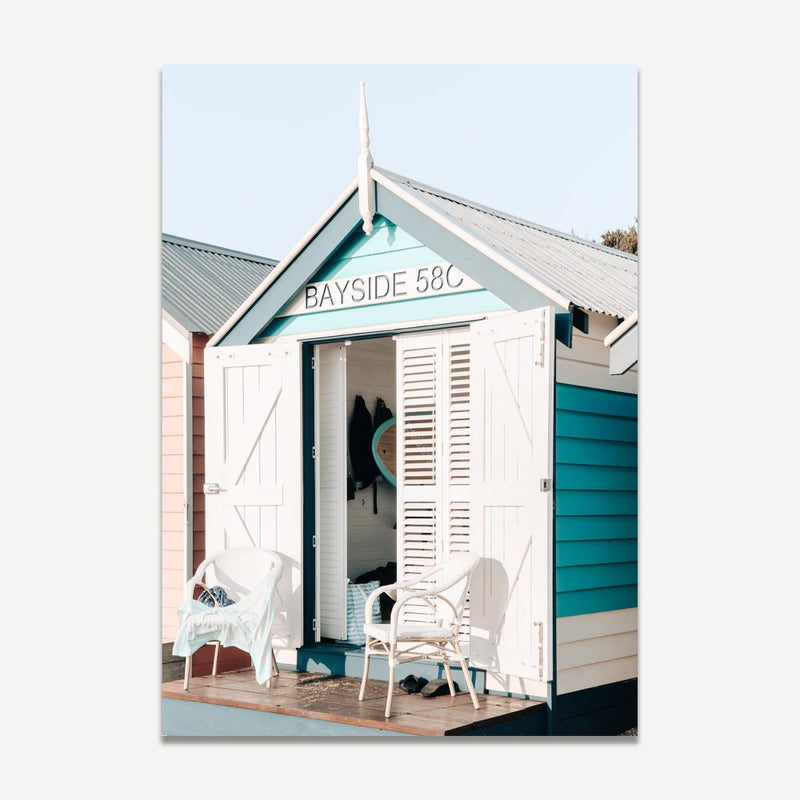 Set of 2 - Box 58C & Brighton Bathers