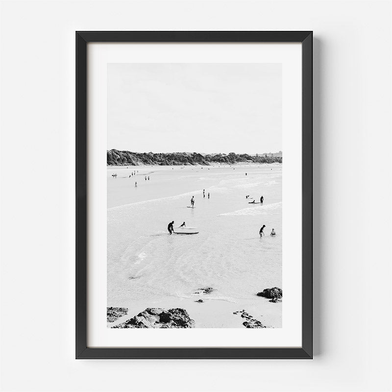 BW Byron Forever Summer Art Print