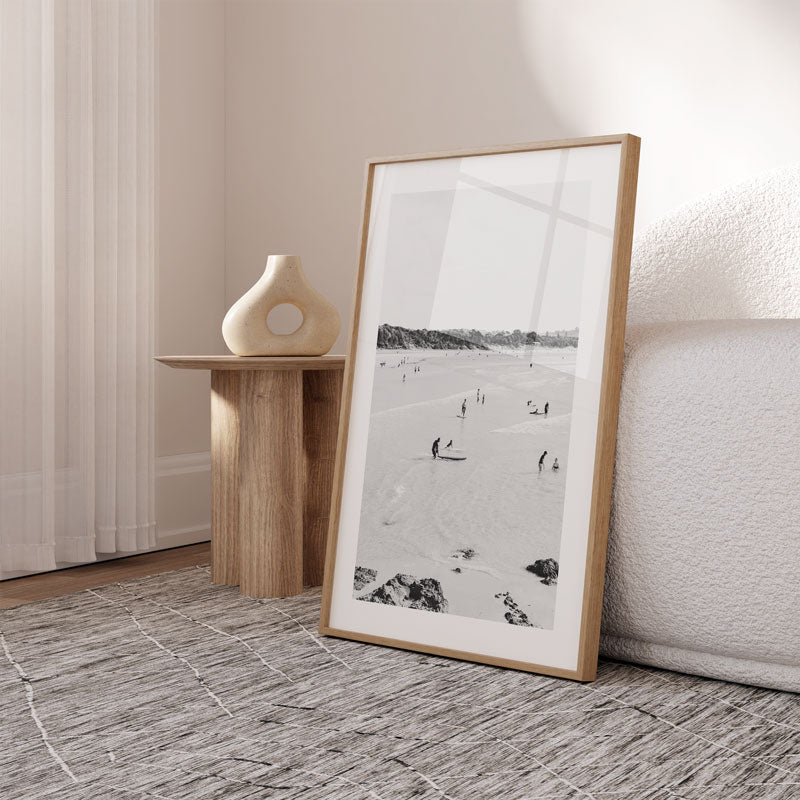 BW Byron Forever Summer Art Print