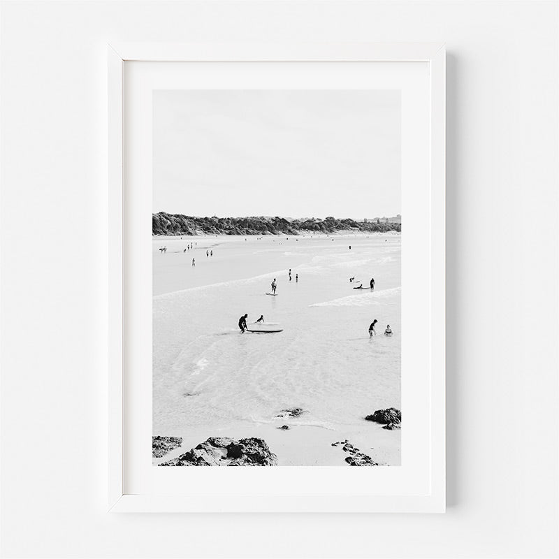 BW Byron Forever Summer Art Print