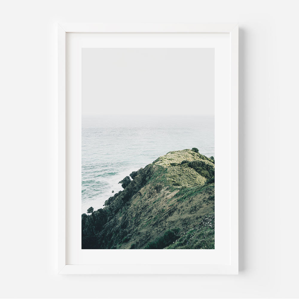 Canvas prints: Immerse yourself in the beauty of Cape Byron, Byron Bay, with this stunning canvas print.