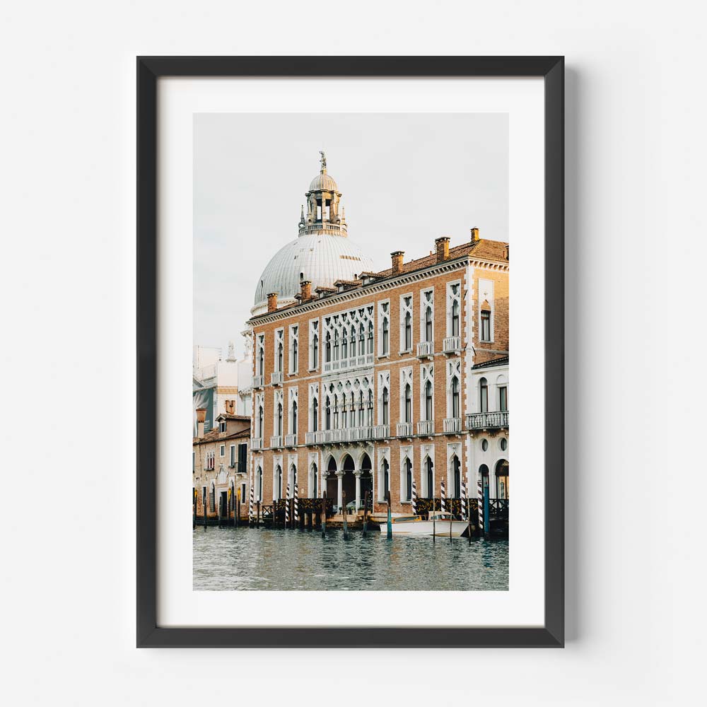 Discover the beauty of Ca' Foscari in Venice, Italy with this wall art - Elevate your space with original photography prints.