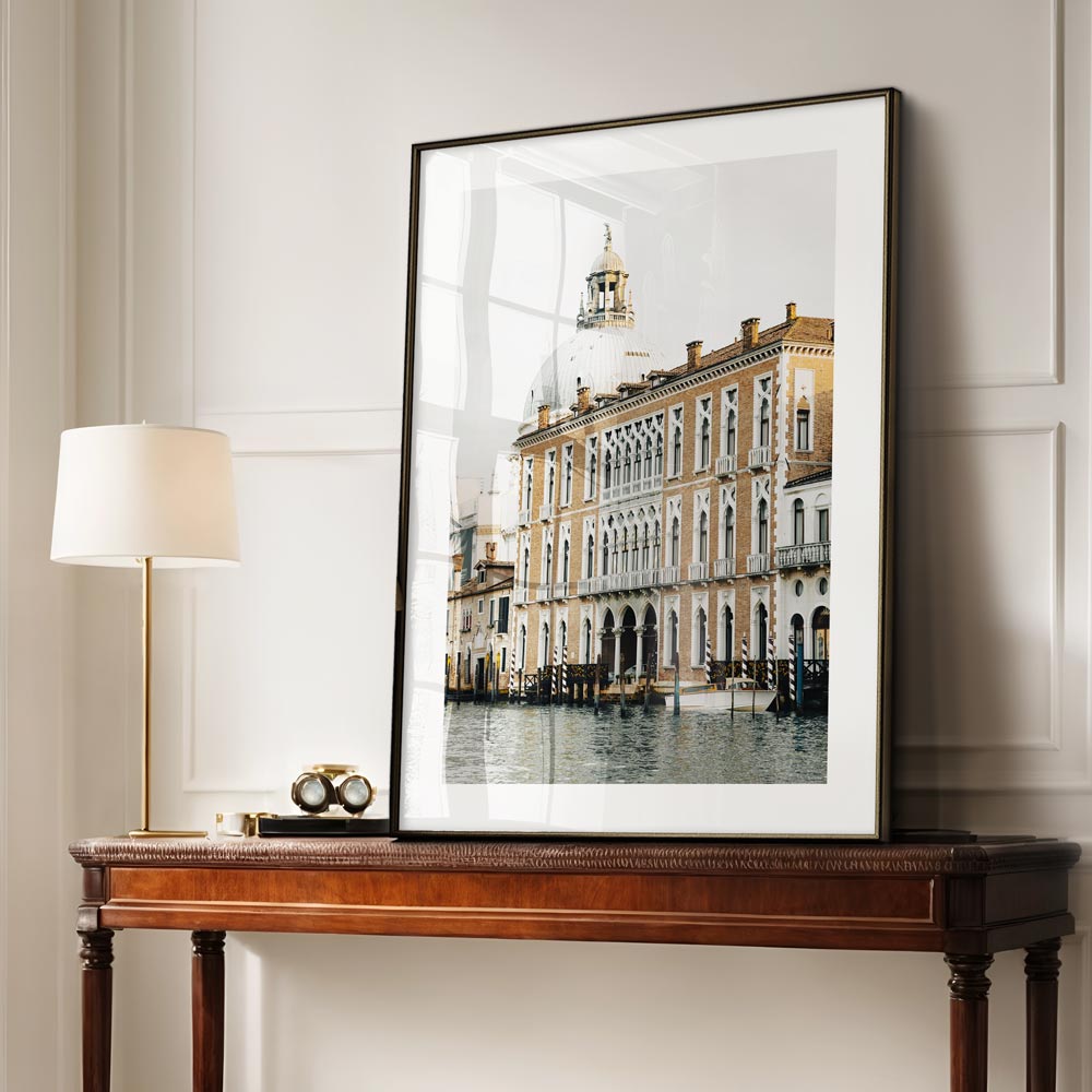 Venice, Italy: Ca' Foscari captured in stunning detail - Perfect for canvas prints and fine arts.