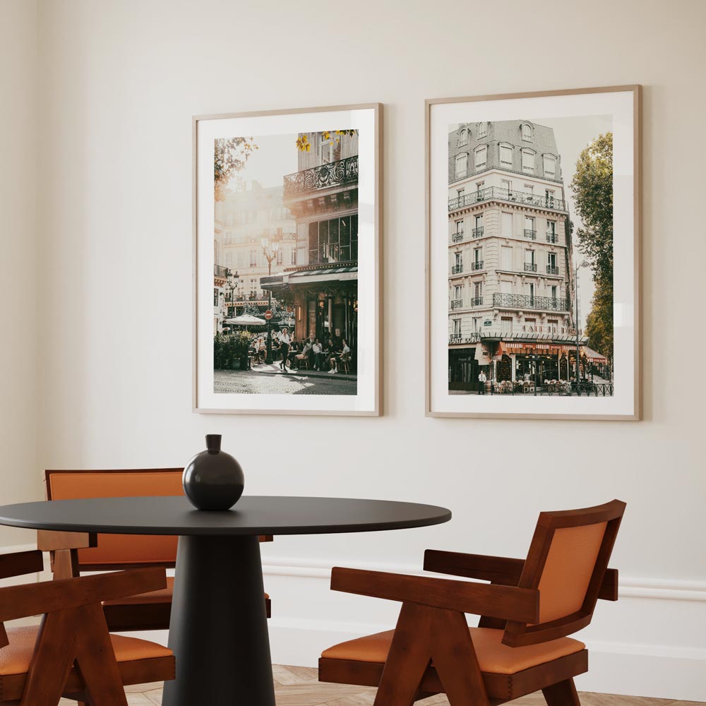Wall art: Café Le Dôme Paris France - perfect for home or office decoration