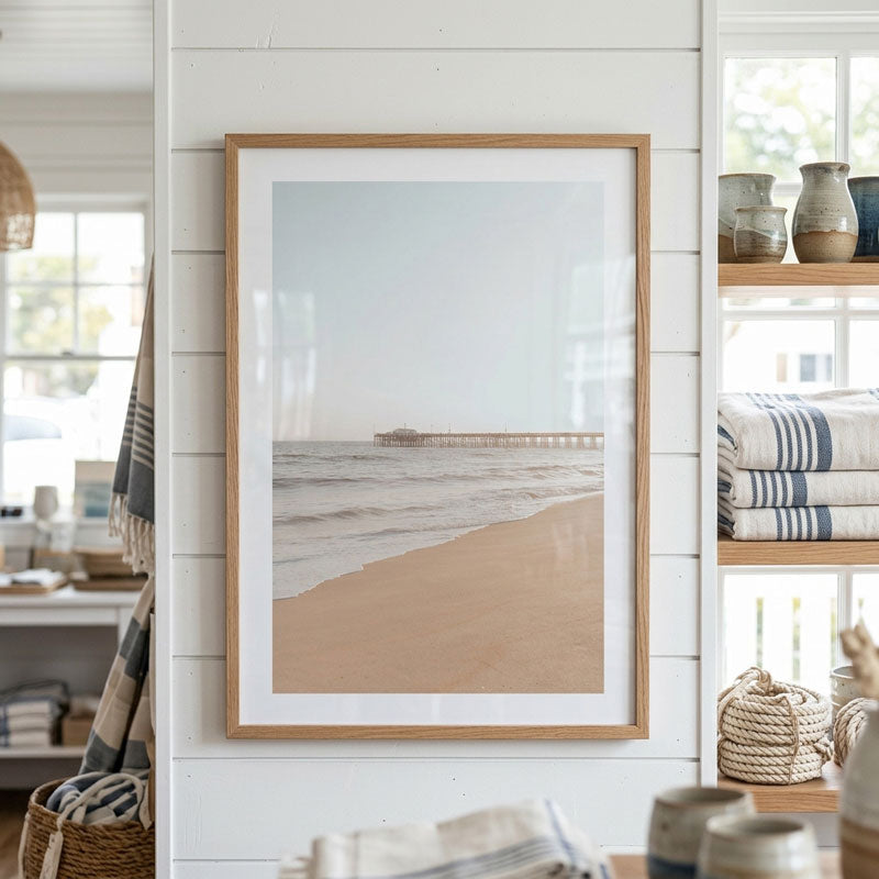 Balboa Pier Art Print