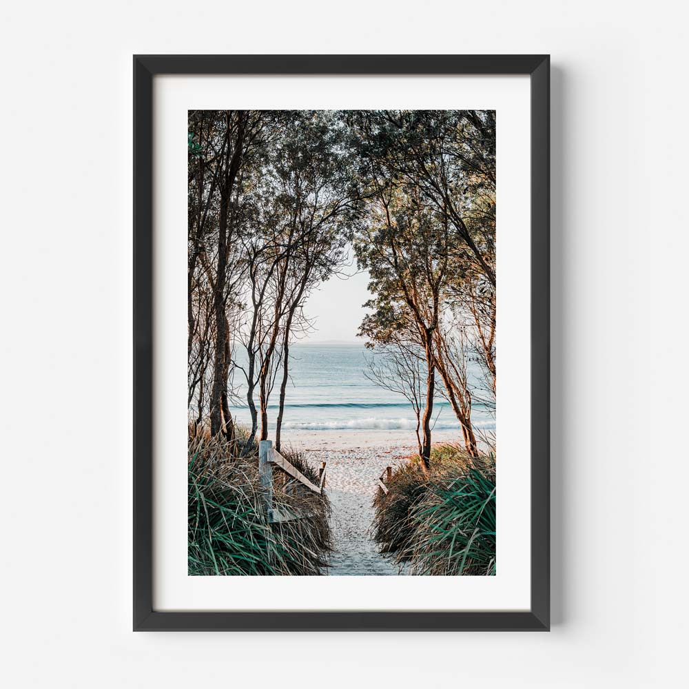 A New Day at Callala Art Print