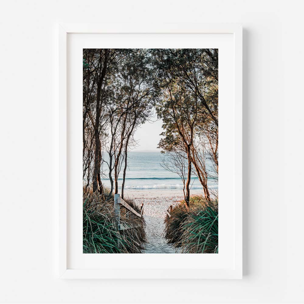 A New Day at Callala Art Print