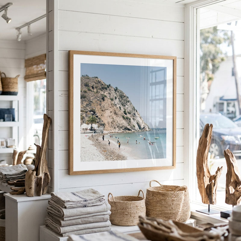Catalina California SQ III Art Print