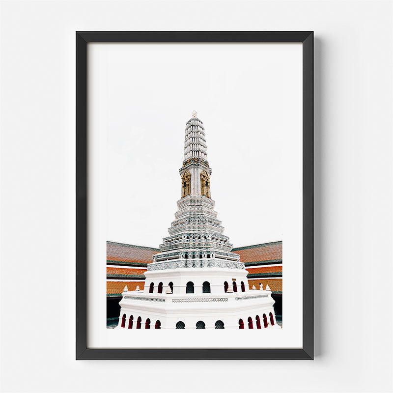 Chedi Art Print