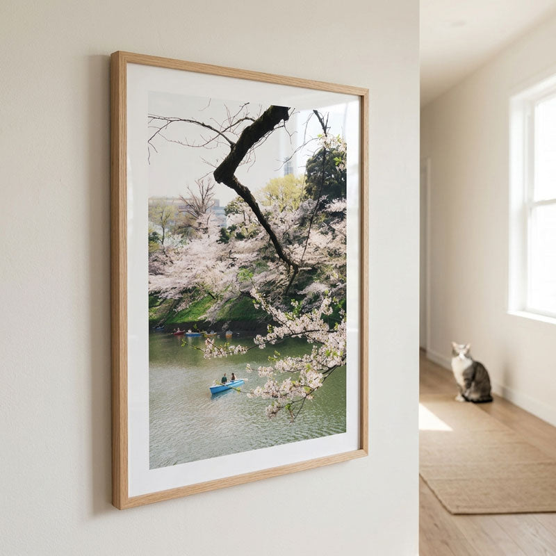 Tokyo Sakura Time Art Print