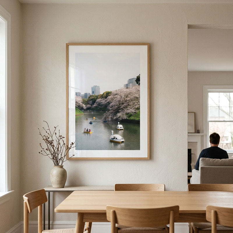 Spring in Tokyo Art Print