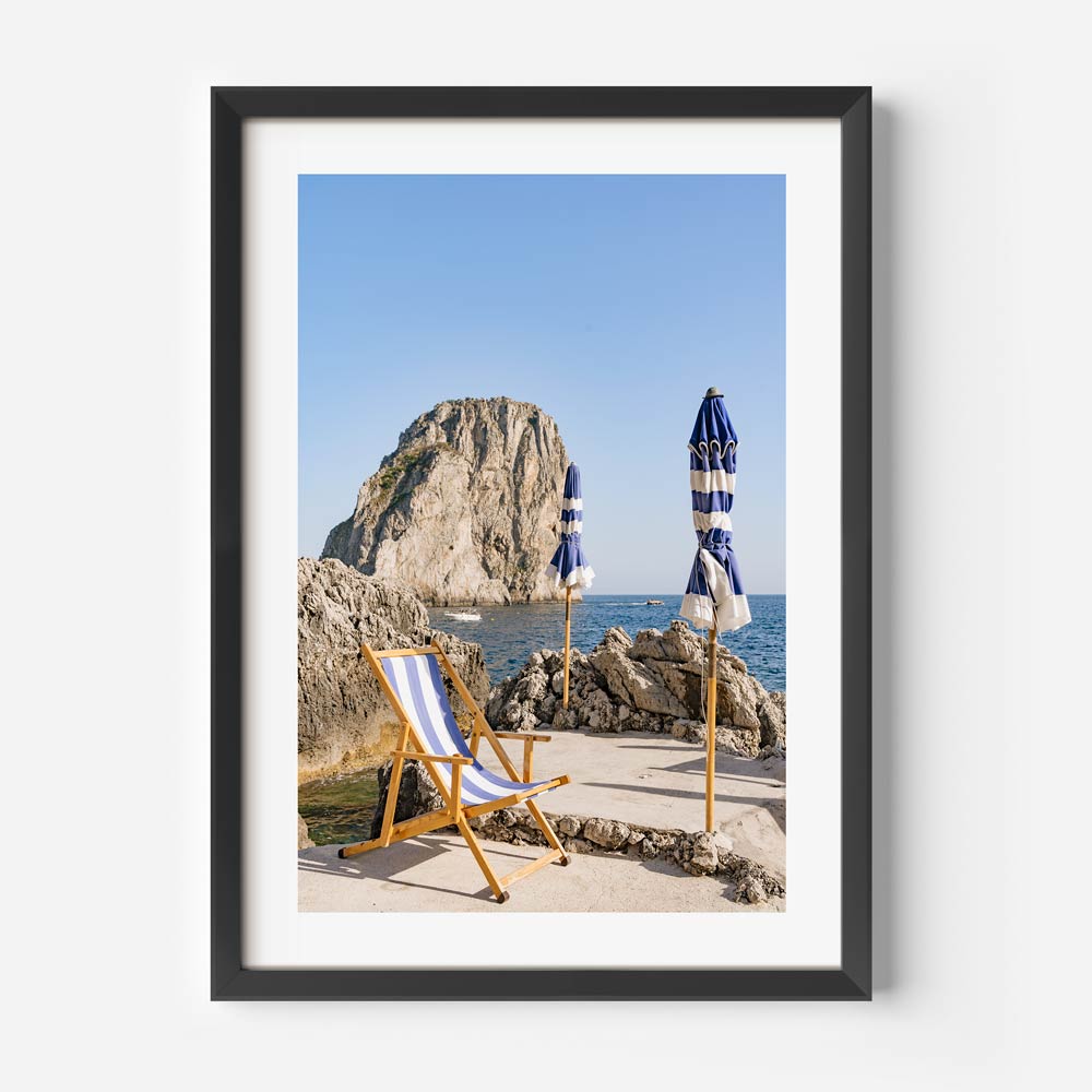 Endless Summer Capri Art Print