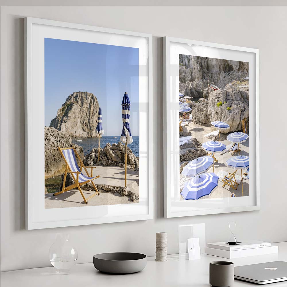 Endless Summer Capri Art Print