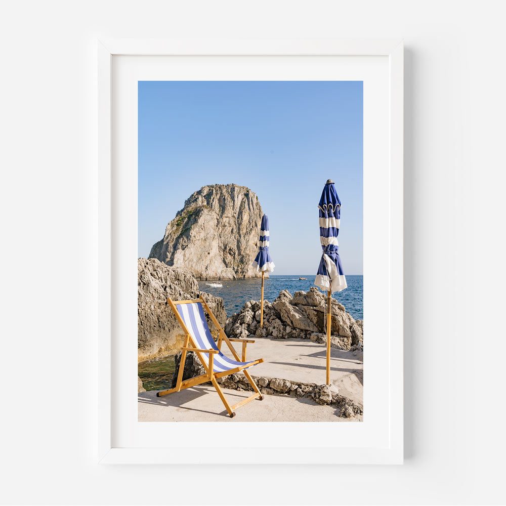 Endless Summer Capri Art Print