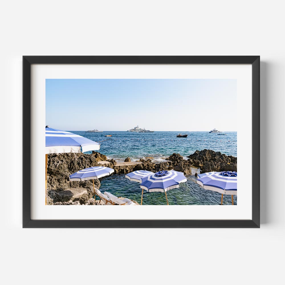 La Fontelina Poiggia Capri Art Print