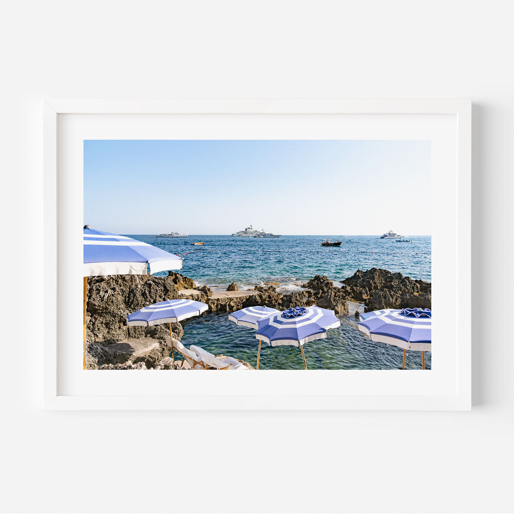 La Fontelina Poiggia Capri Art Print