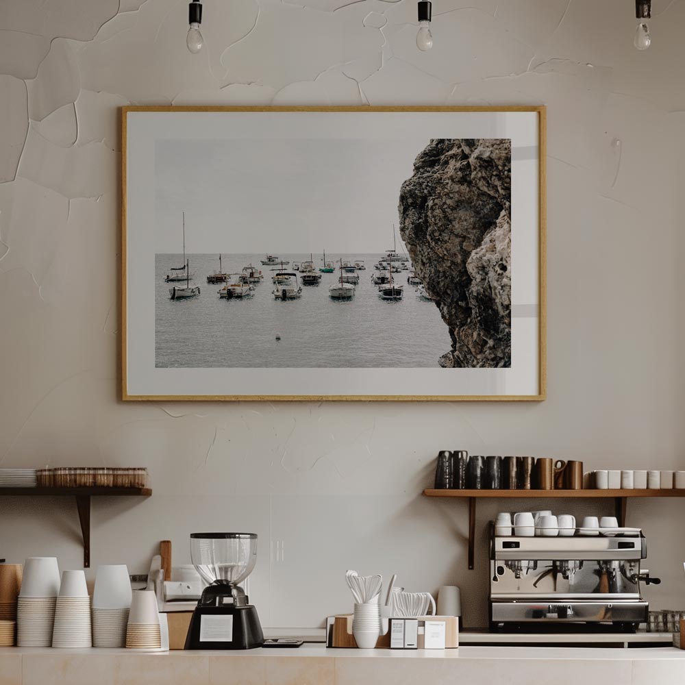 Porto Di Amalfi III Art Print