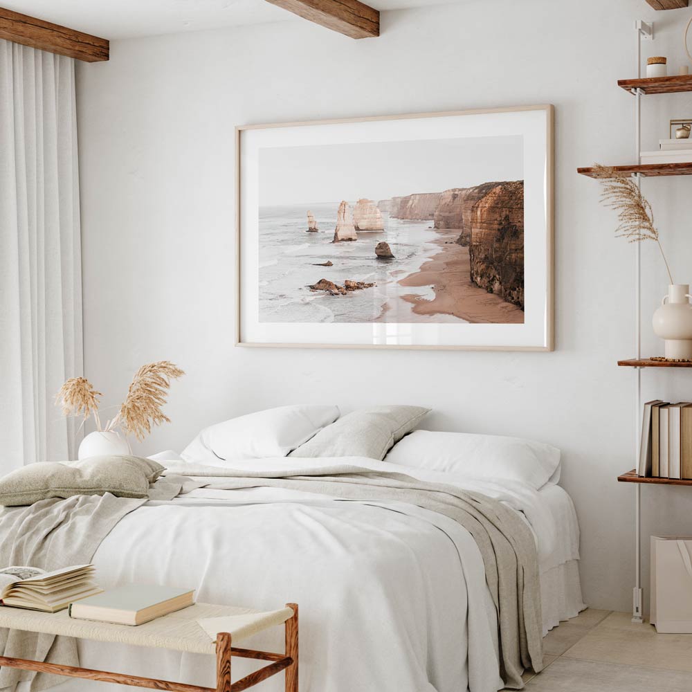 Transform your space with this stunning wall art print of the Twelve Apostles in Australia - a masterpiece of real photography.