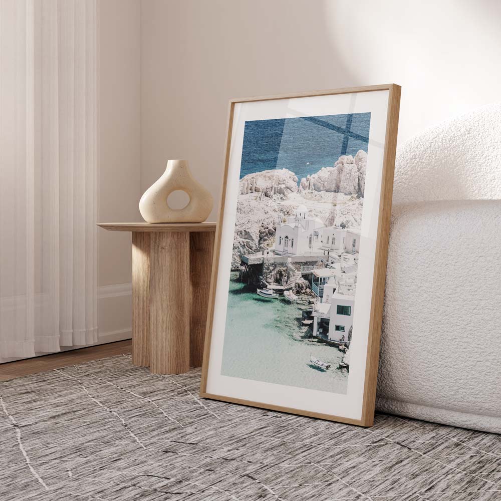 Firopotamos Haven Art Print