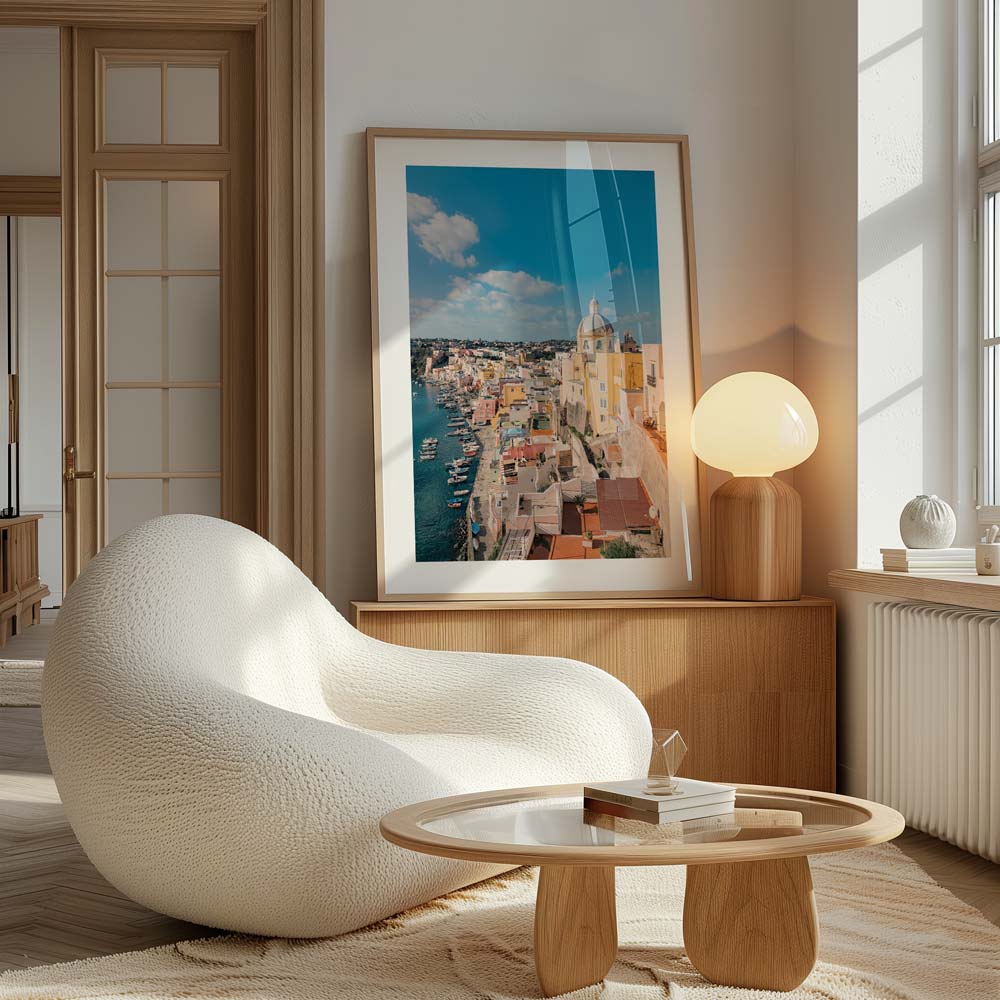 Marina Corricella Art Print