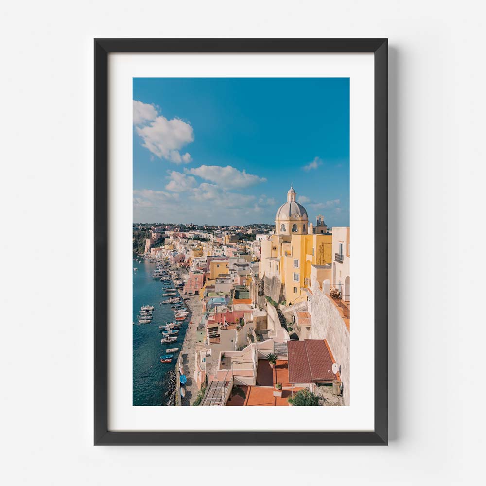 Marina Corricella Art Print