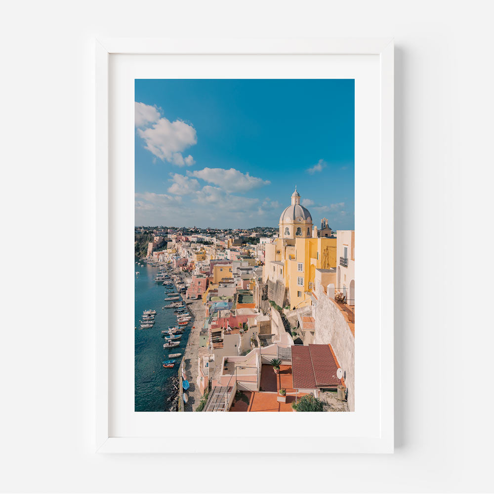 Marina Corricella Art Print
