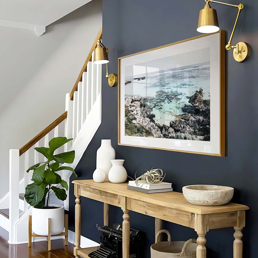Modern wall art - Little Salmon Bay ROTTNEST ISLAND - Western Australia