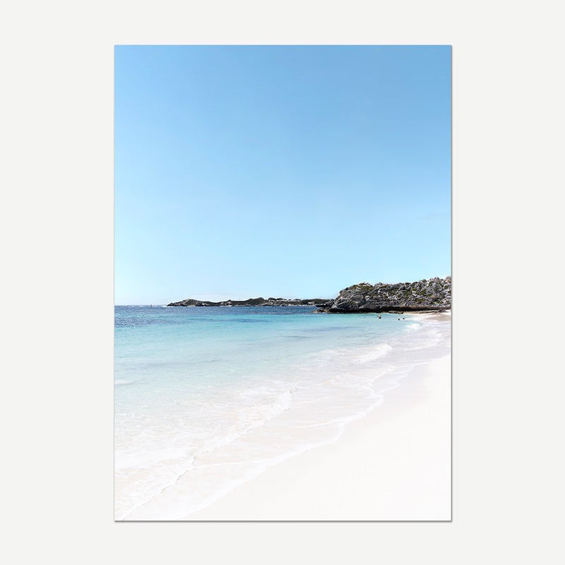 Parakeet Bay I Art Print