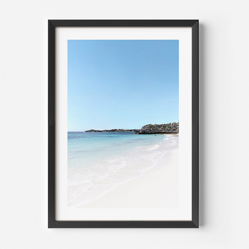 Parakeet Bay I Art Print