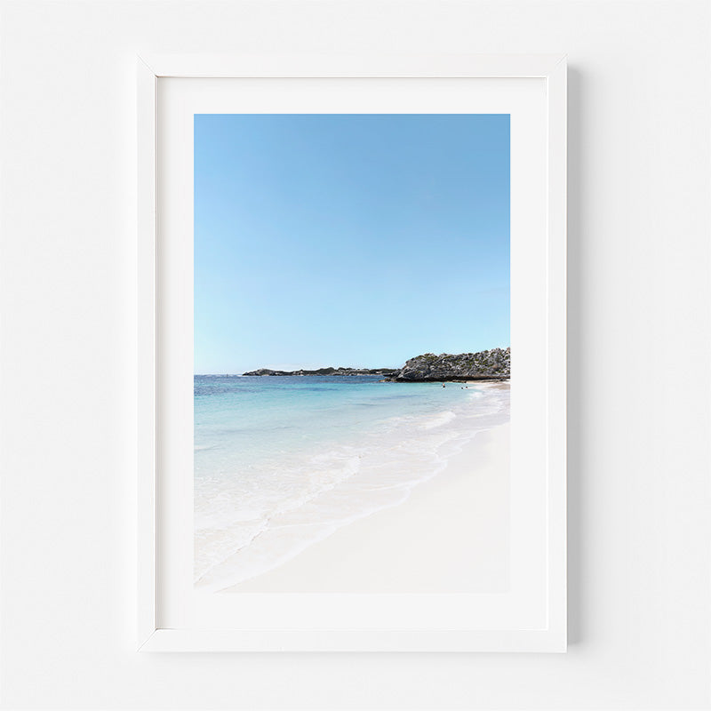 Parakeet Bay I Art Print