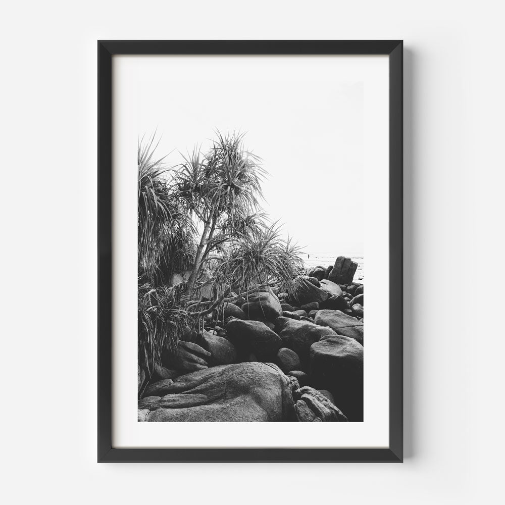Breathtaking scenery of Black Rocks, Phuket - Great for canvas prints and wall decor.