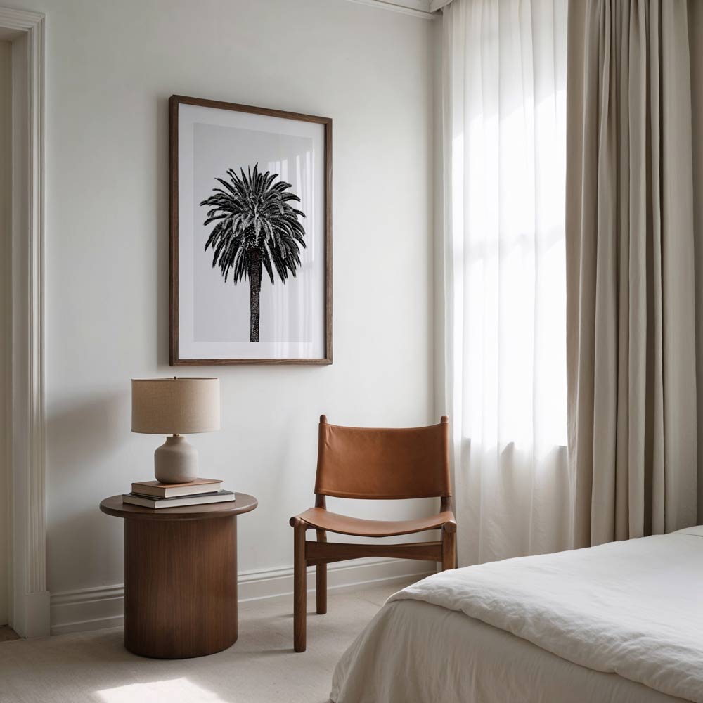 Beverly Hills Palm Art Print