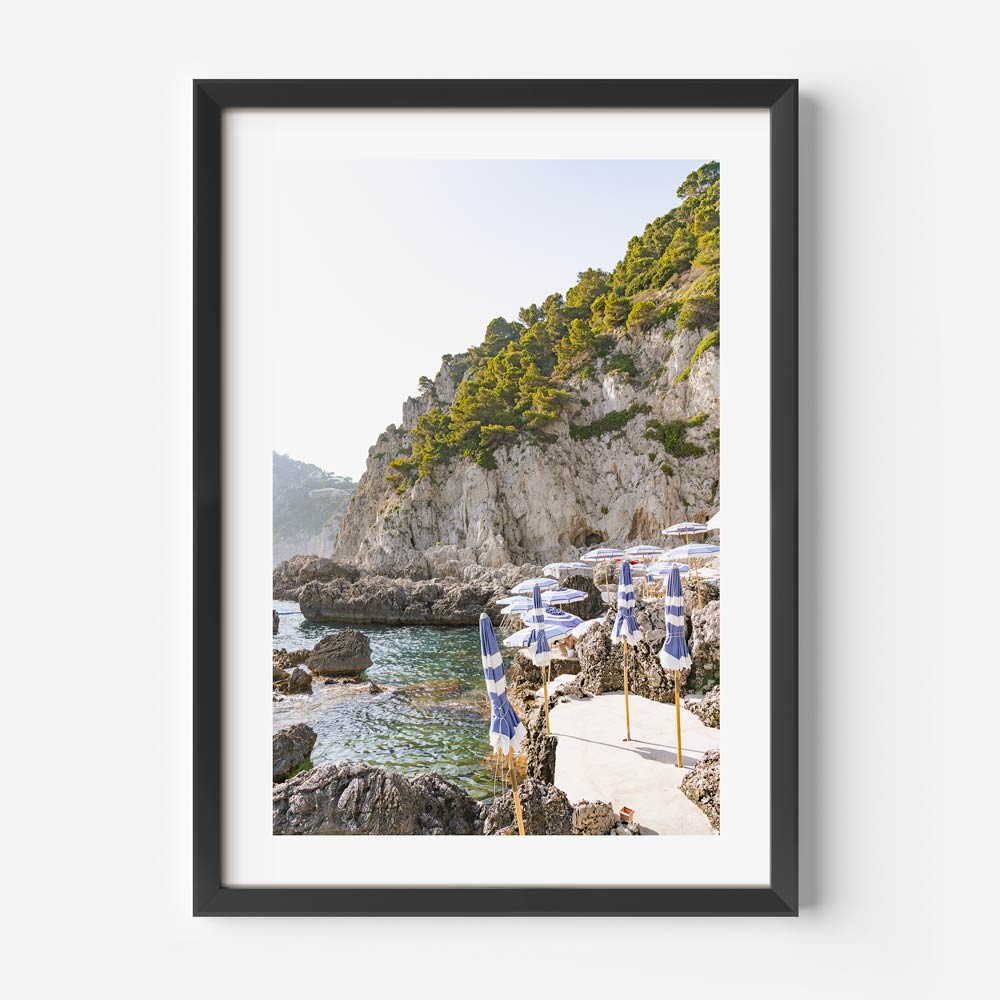 La Fontelina Coast Art Print