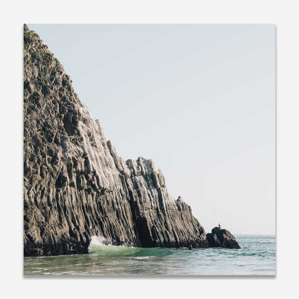 Pelican Cliff California Art Print
