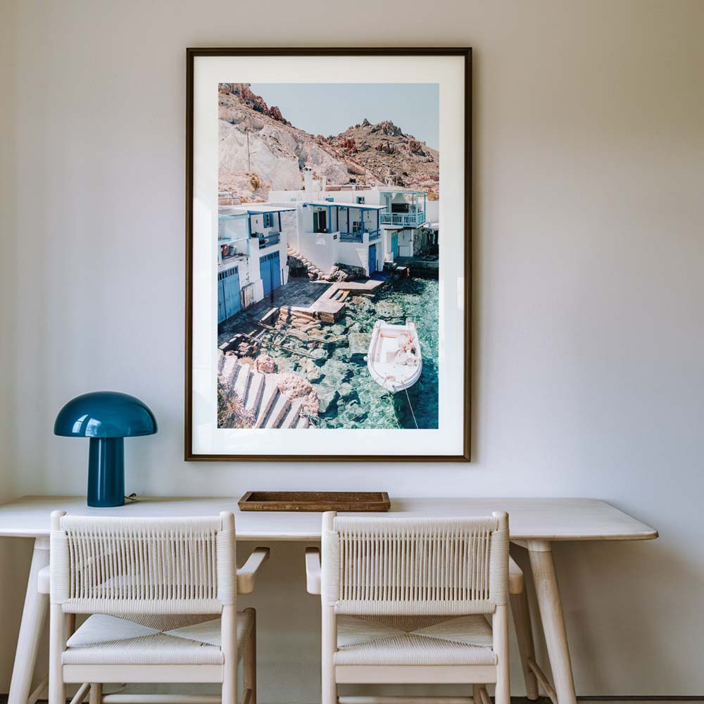 Firopotamos Art Print