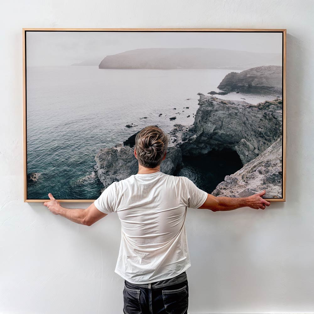 Coastal Harmony Art Print