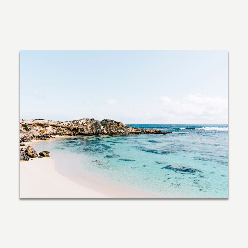 Salmon Bay Rotto Art Print