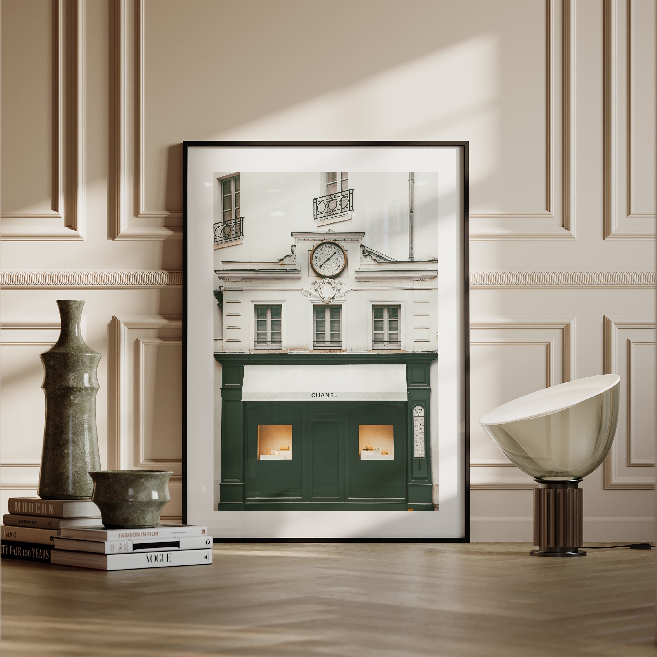 Coco Chanel Art Print