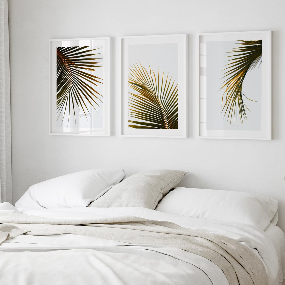 Coconut Palm Frond Art Print
