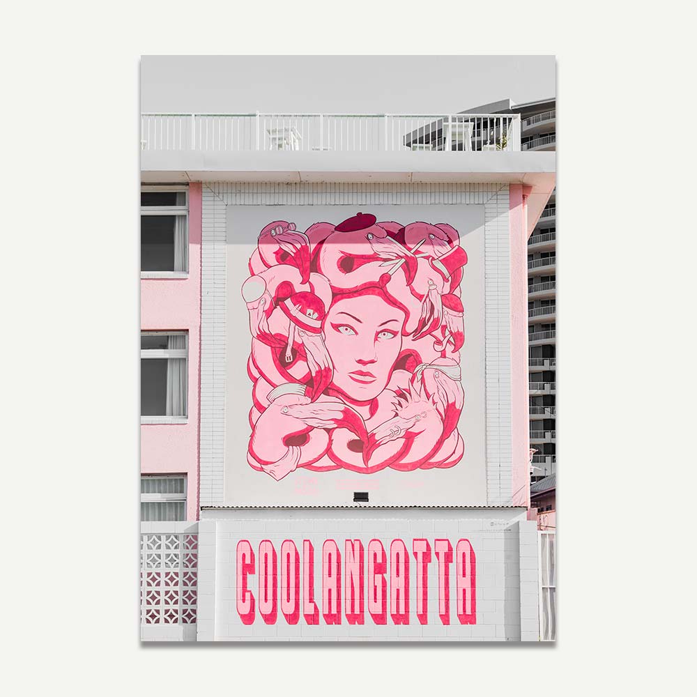 Coolangatta Charm Art Print