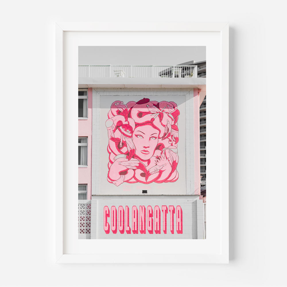 Coolangatta Charm Art Print