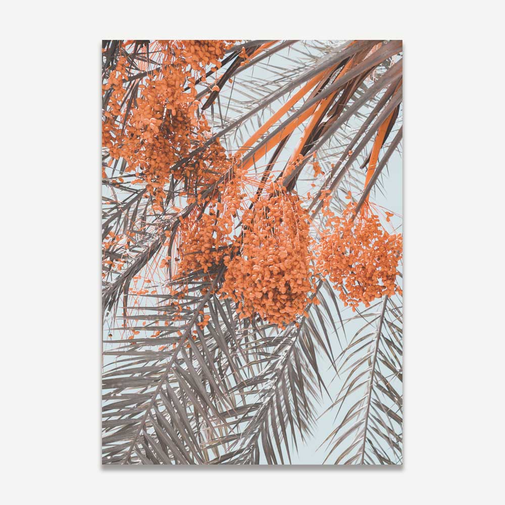 Costa Mesa Palm Art Print