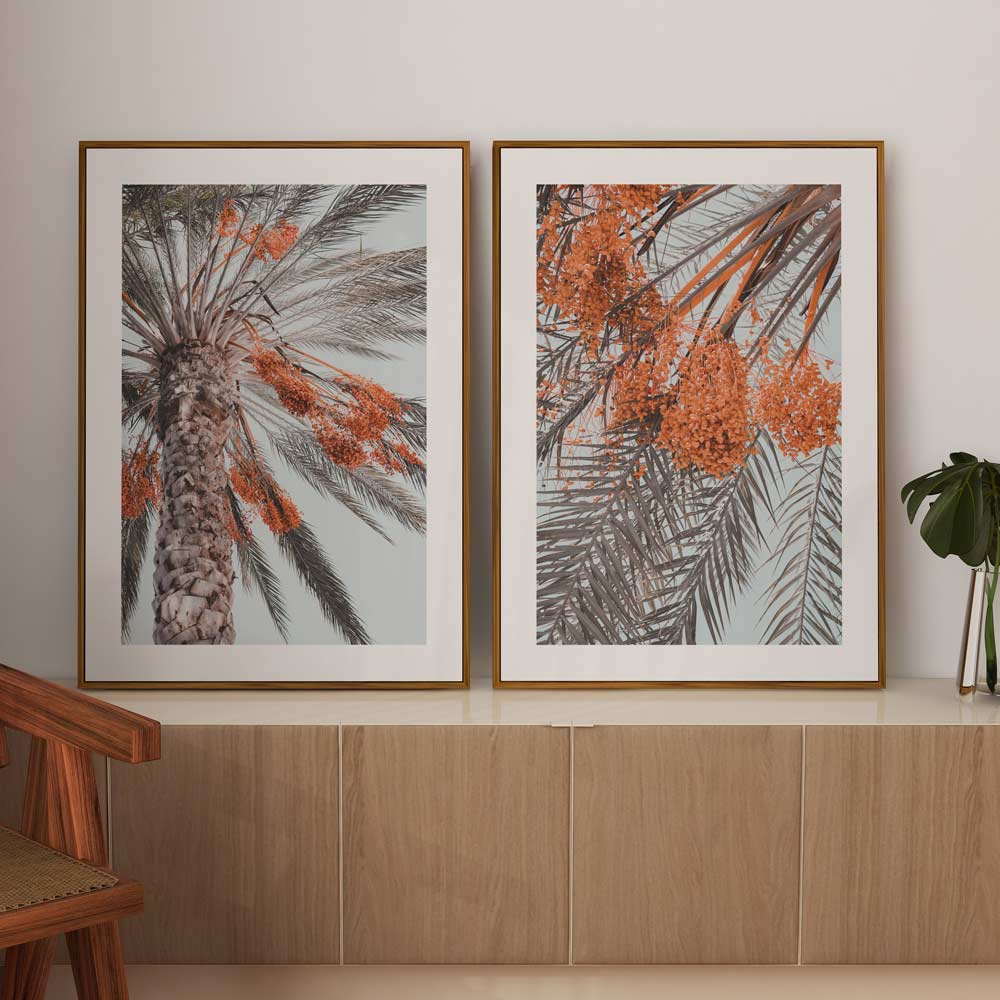 Costa Mesa Palm Art Print
