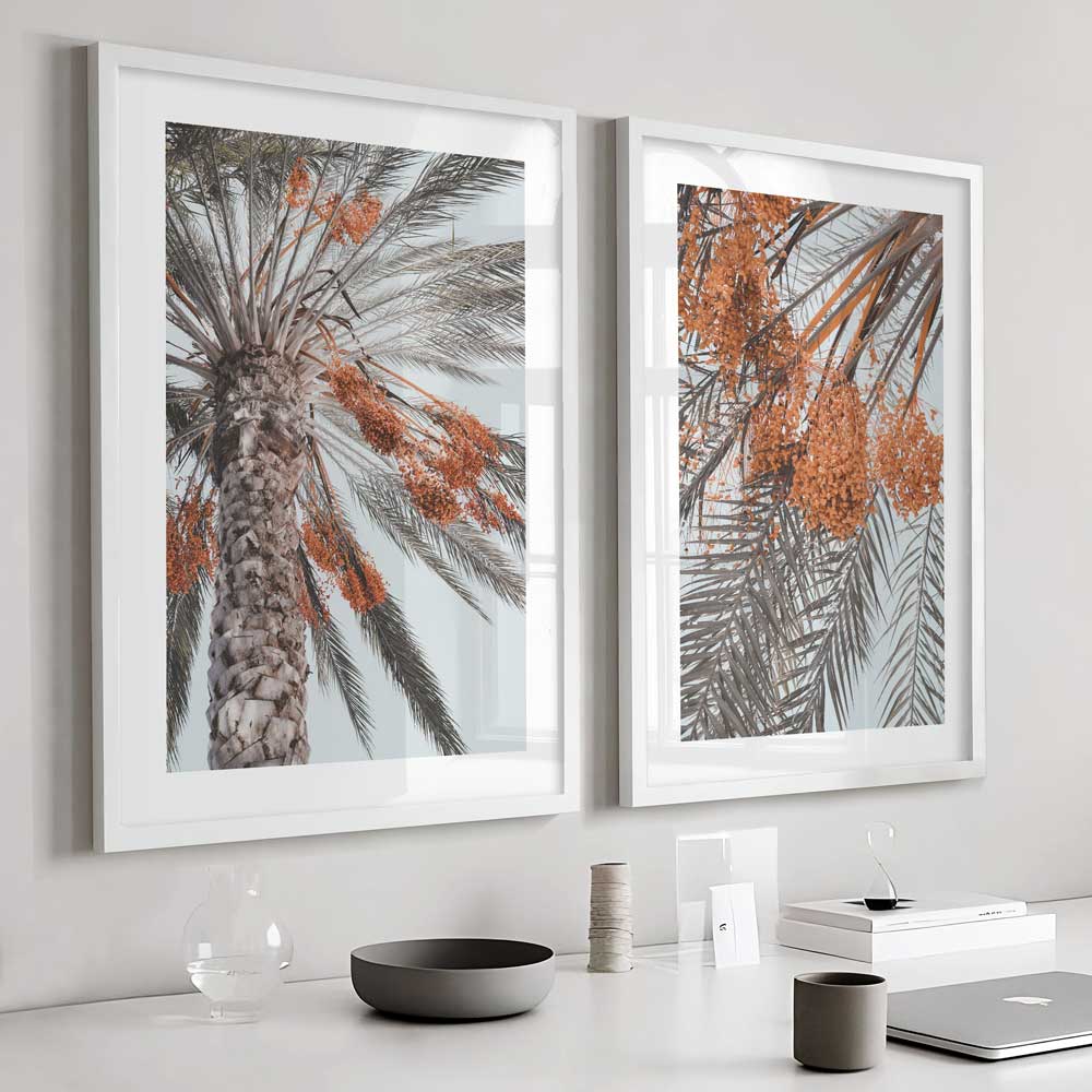 Costa Mesa Palm Tree Art Print