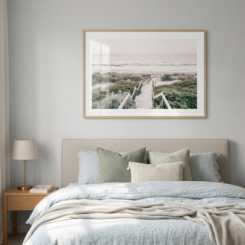 Indian Ocean Cottesloe Art Print