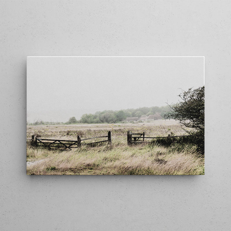 Open Gate Canvas Art