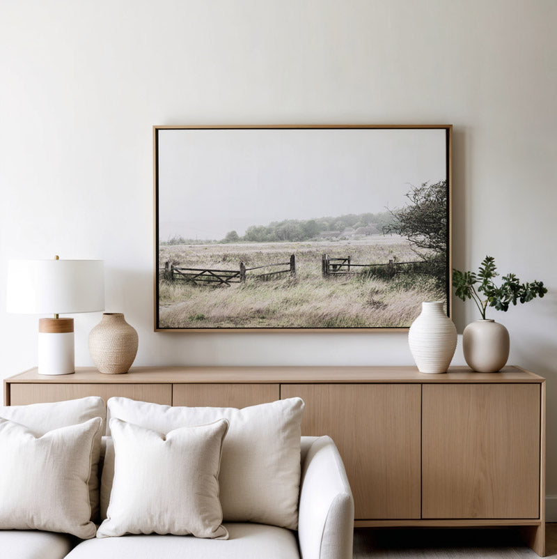 Open Gate Canvas Art