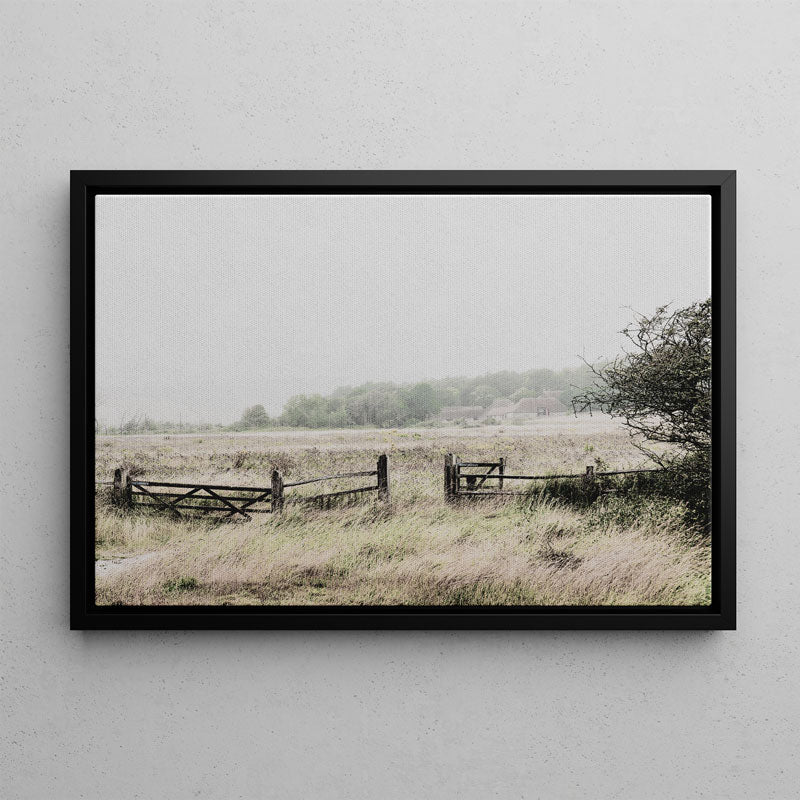 Open Gate Canvas Art